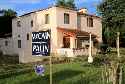 McCain-Palin HQ Tampa, Florida