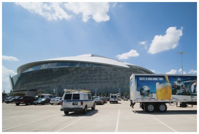 New Dallas Cowboys Stadium