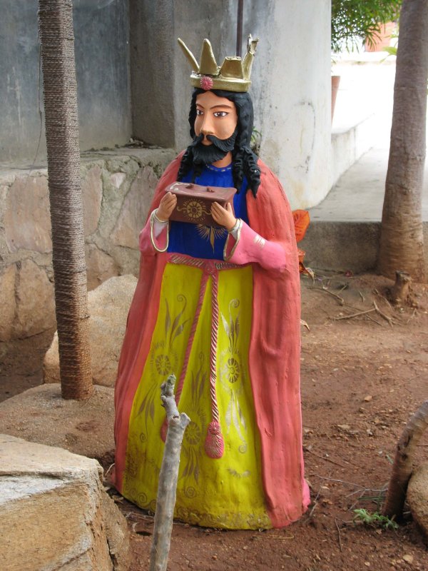 Wise Man figure, Todos Santos Cultural Center