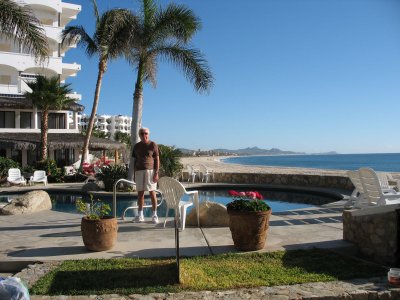 Mira Vista pool, Playa Azul, San Jose del Cabo