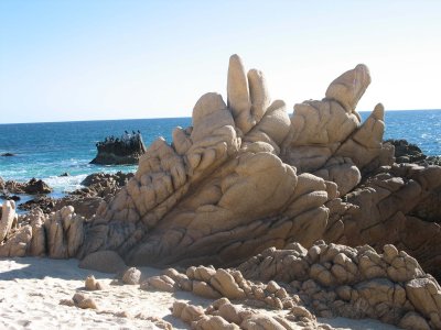 Rock formations, One & Only Palmilla resort