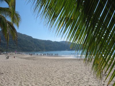 La Ropa Beach, Zihuatanejo