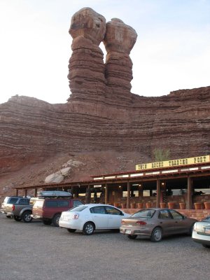 Twin Rocks Trading Post, Bluff, Utah