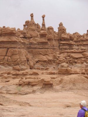 Skinny goblins - Goblin Valley State Park, Utah