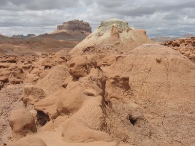 Goblins and Wild Horse Butte - Goblin Valley State Park, Utah