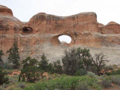 Tunnel Arch - Arches National Park near Moab, Utah