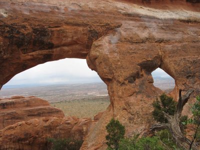 Partition Arch - Arches National Park near Moab, Utah
