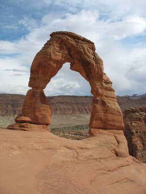 Delicate Arch - Arches National Park near Moab, Utah