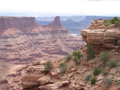 Views from Dead Horse Point State Park near Moab, Utah