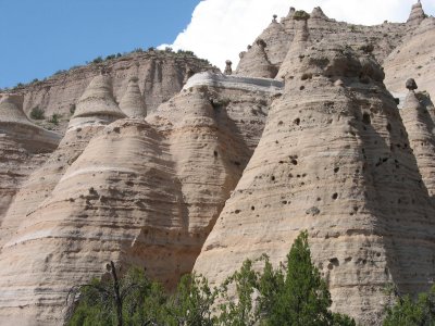 Kasha-Katuwe Tent Rocks, New Mexico