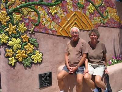 Old Town gate, Albuquerque, NM