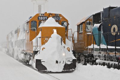 Polar Bear Express arriving 2009 March 11th