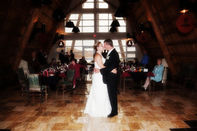 Wedding dance at the Ecolodge 2009 June 6th