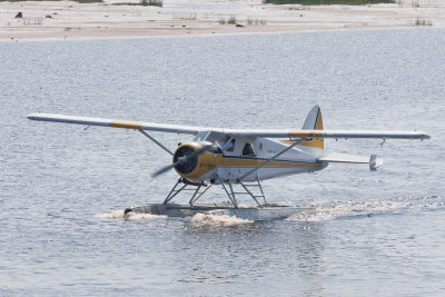 Hearst Air Beaver taxiing