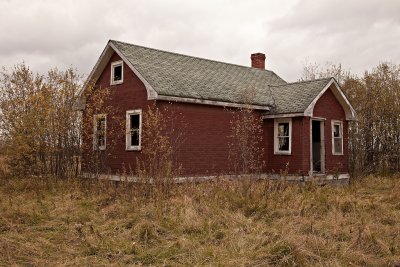 Abandoned house