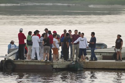 Canoe races for National Aboriginal Day 2010 June 21st