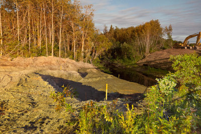 Start of work on new airport bridge