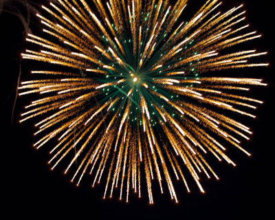Canada Day Fireworks 2010 July 1