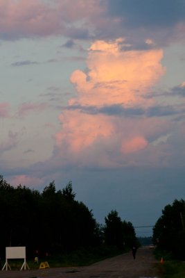 Clouds over Butcher Street