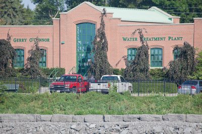 Water plant named after Gerry O'Connor