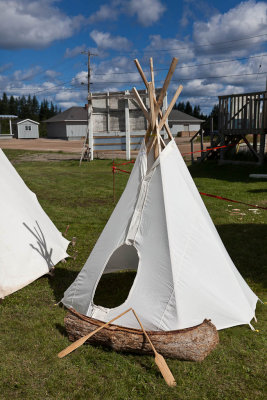 Moosonee Cree Village Days