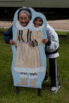 Moosonee Cree Village Days