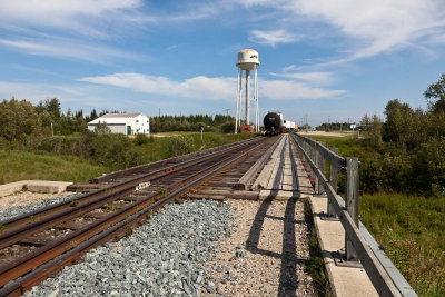 Freight train has cleared bridge over Store Creek