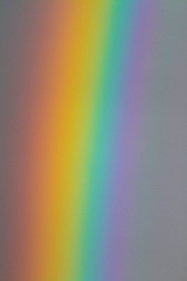 Rainbow, detail darkened