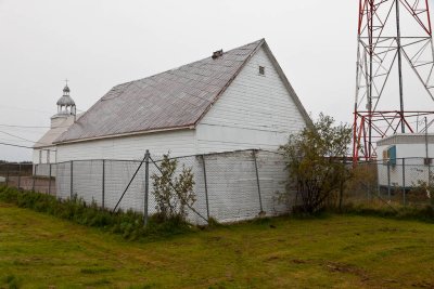 Shed beside hospital 2010