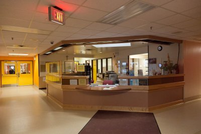 Hospital lobby 2010
