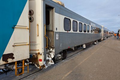 2010 Dec 3 Polar Bear Express in Moosonee