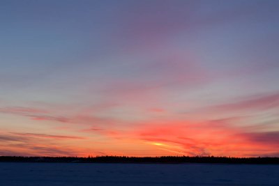 2011 January 4th presunrise sky