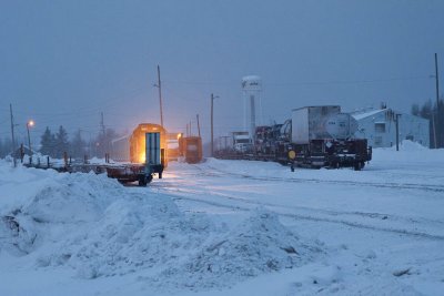 Moosonee yard 2011 Jan 21