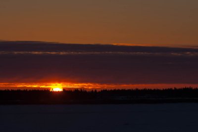 Sunrise 2011 Feb 15