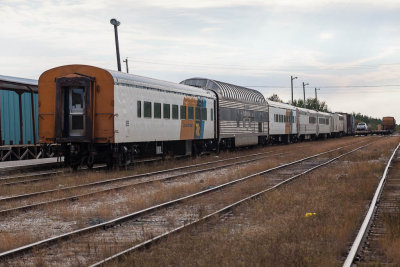 Polar Bear Express at Moosonee 2012 September 12th