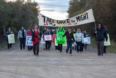 Take Back the Night March 2012 September 19th