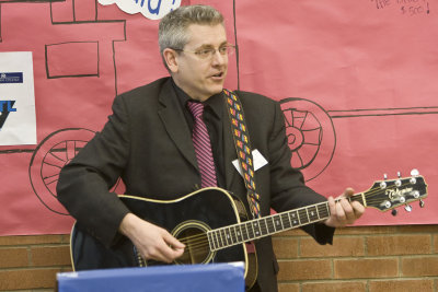 Federal Member of Parliament Charlie Angus