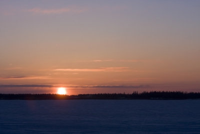 Sunrise 2008 February 26