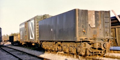 Tender 6 in Moosonee in 1984