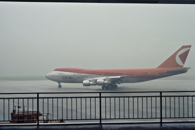 CP Air 747 Empress of Canada 1976 at Toronto