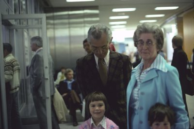 Toronto Airport 1976 Terminal 1