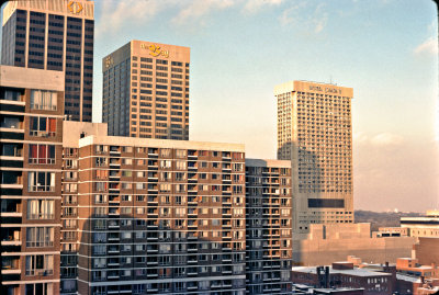 Downtown Toronto 1976 - towards Yonge and Bloor