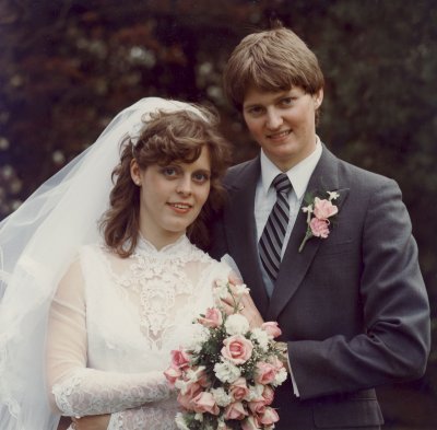Wedding Day - May 19, 1984