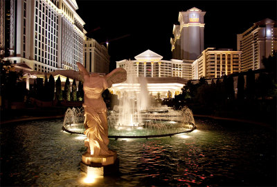 Caesars Palace, Las Vegas - April 18, 2009