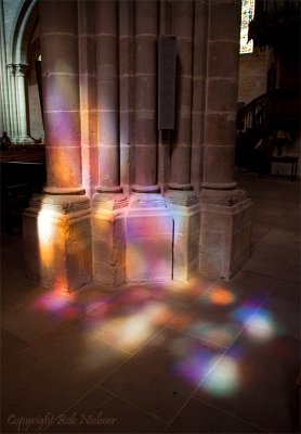 July 5, 2009 - Cathedral colours