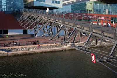 upside down suspension bridge