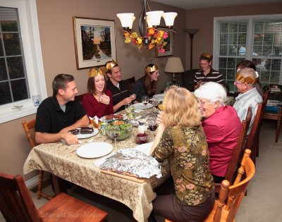 Thanksgiving Dinner - October 10, 2009