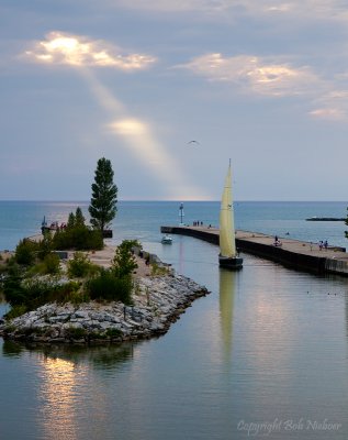 Kincardine Harbour