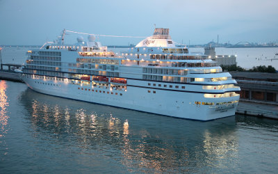 Another cruise ship in port - Venice