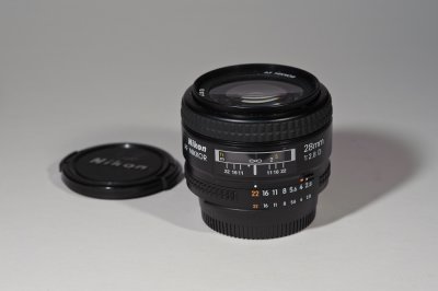 Nikkor 28mm f/2.8D AF